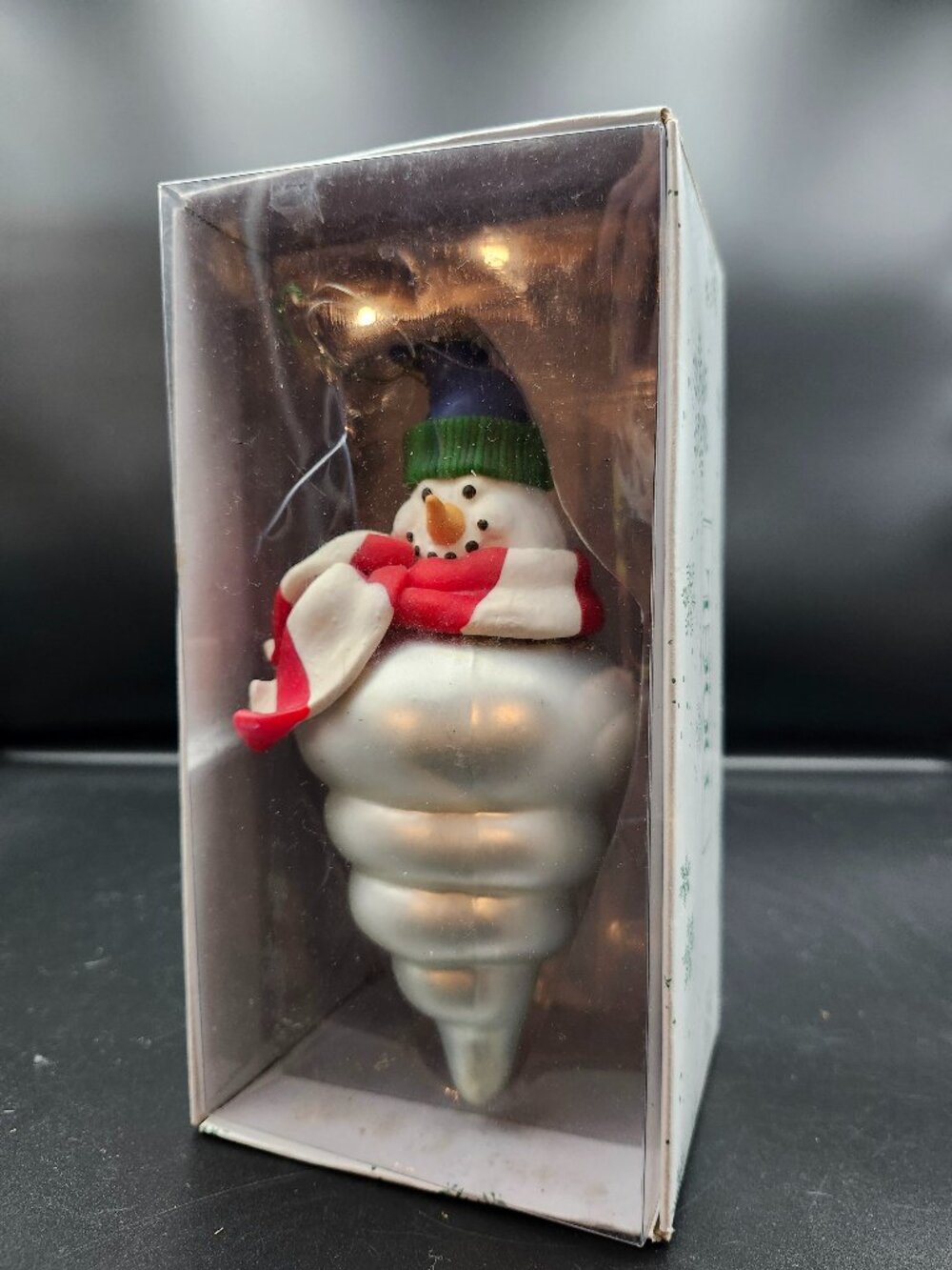 Department 56 Noel Snowman Christmas Ornament